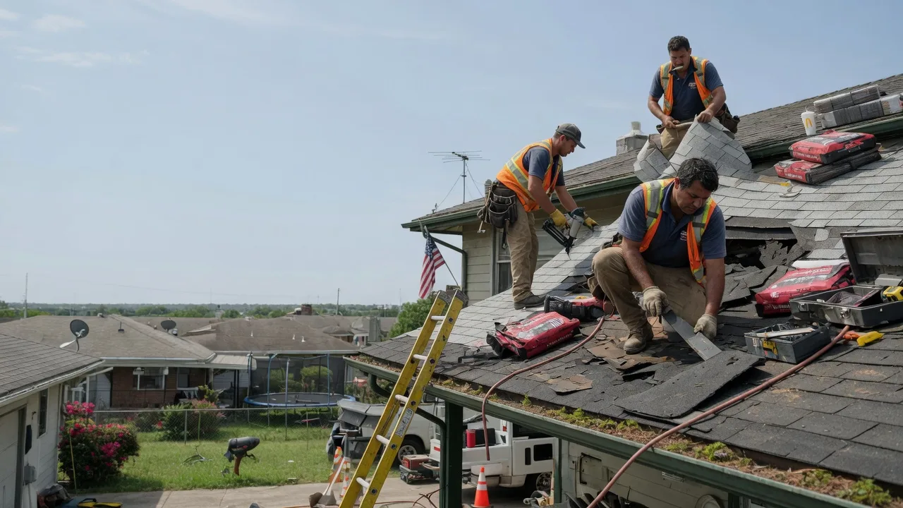 Roof Repair in Liberal, KS near me